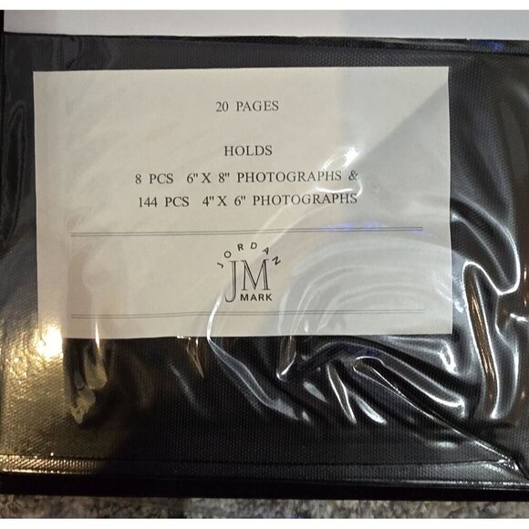 Jordan Mark Wooden Photo Album Frame With Multiple Compartments For Photos - Picture 6 of 9